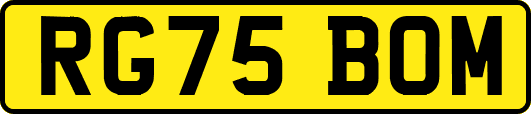 RG75BOM