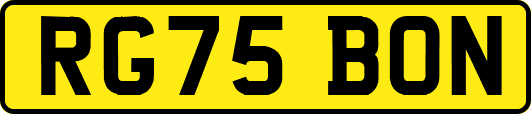 RG75BON