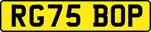 RG75BOP