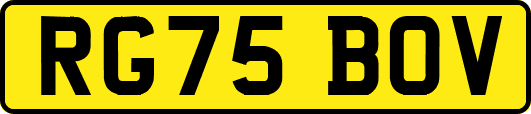 RG75BOV