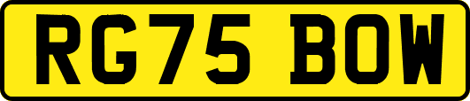 RG75BOW