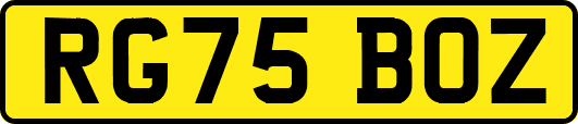 RG75BOZ
