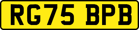 RG75BPB