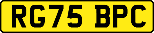RG75BPC