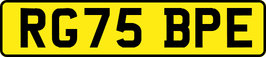 RG75BPE