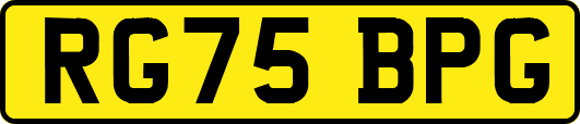 RG75BPG