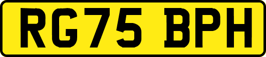 RG75BPH