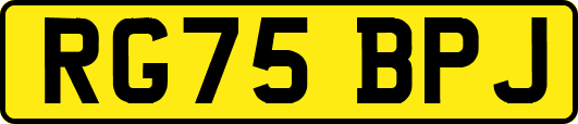RG75BPJ