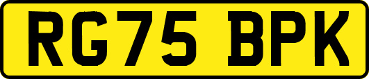 RG75BPK
