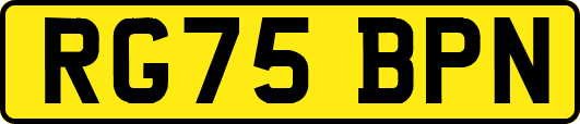 RG75BPN