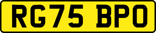 RG75BPO