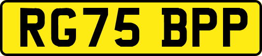 RG75BPP