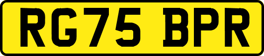RG75BPR