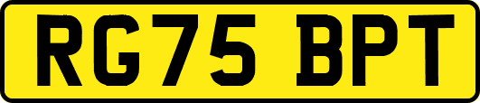 RG75BPT