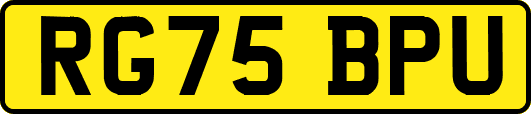 RG75BPU