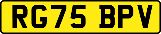 RG75BPV