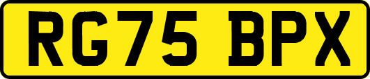 RG75BPX