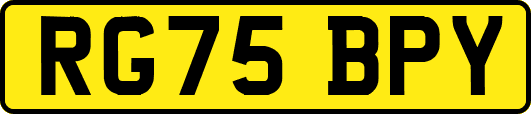 RG75BPY