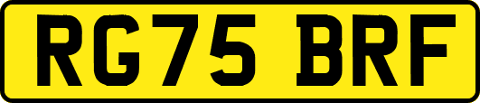RG75BRF