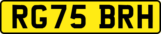 RG75BRH