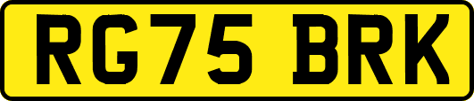RG75BRK