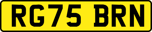 RG75BRN