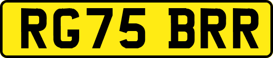 RG75BRR