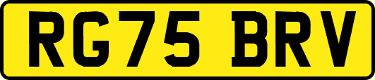 RG75BRV