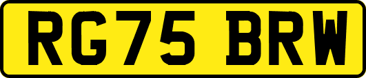 RG75BRW