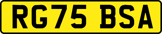 RG75BSA