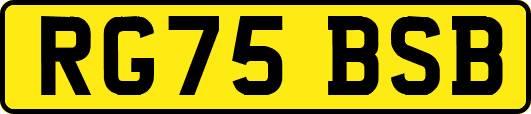 RG75BSB