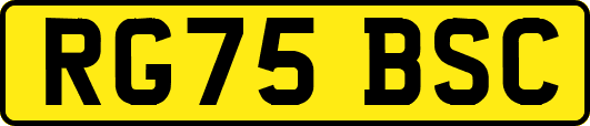 RG75BSC