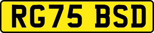 RG75BSD