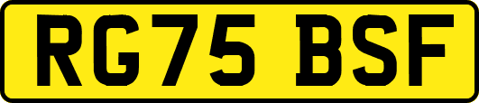RG75BSF