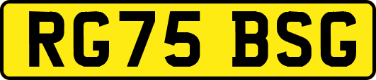 RG75BSG