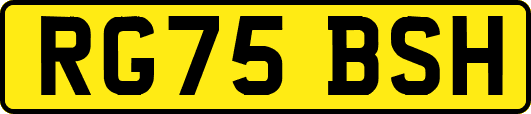 RG75BSH