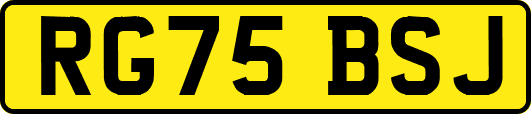 RG75BSJ