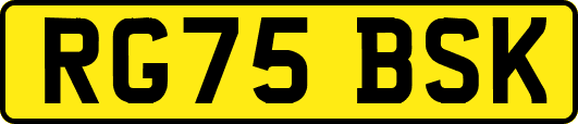 RG75BSK