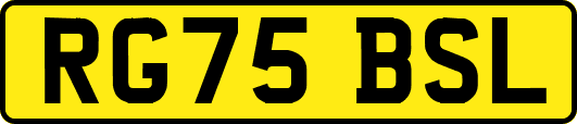 RG75BSL