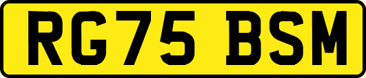 RG75BSM