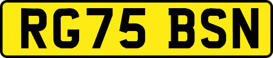 RG75BSN