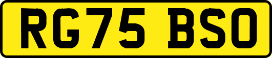 RG75BSO