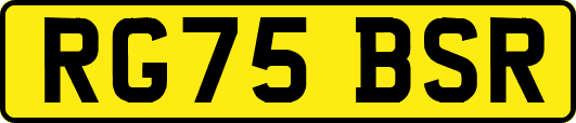 RG75BSR