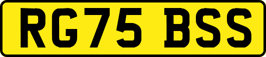 RG75BSS