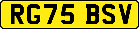 RG75BSV