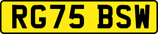 RG75BSW