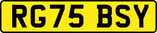RG75BSY