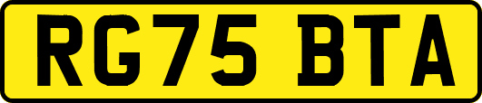 RG75BTA