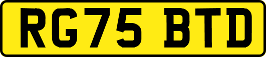 RG75BTD