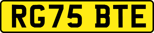 RG75BTE